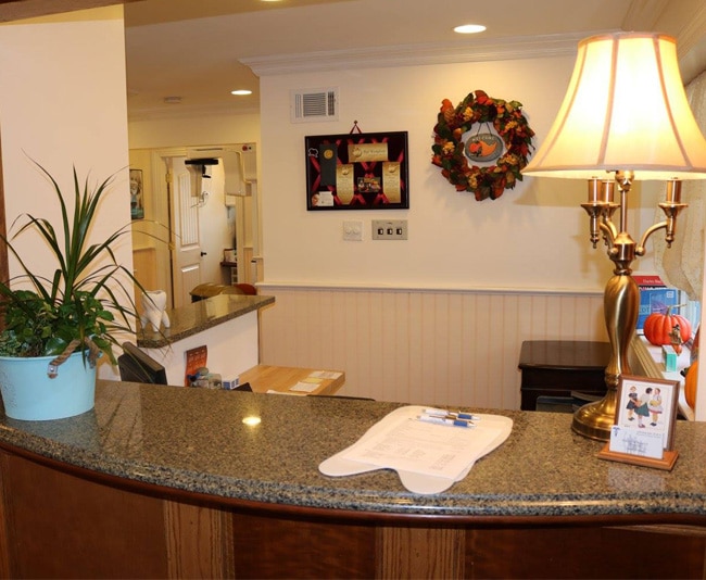 Front Desk at Chester Family Dental