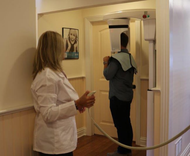 Advanced Digital X-ray Technology at Chester Family Dental